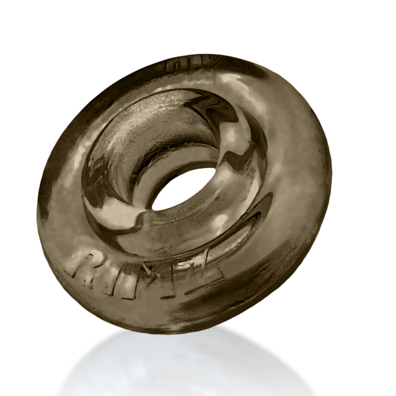 Oxballs - Rimz Softlips - Siliconen/TPR Cockring - Rookgrijs-Erotiekvoordeel.nl