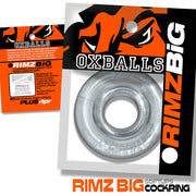 Oxballs - Rimz Big Softlips - Siliconen/TPR Cockring - Transparant-Erotiekvoordeel.nl