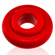 Oxballs - Rimz Big Softlips - Siliconen/TPR Cockring - Rood-Erotiekvoordeel.nl