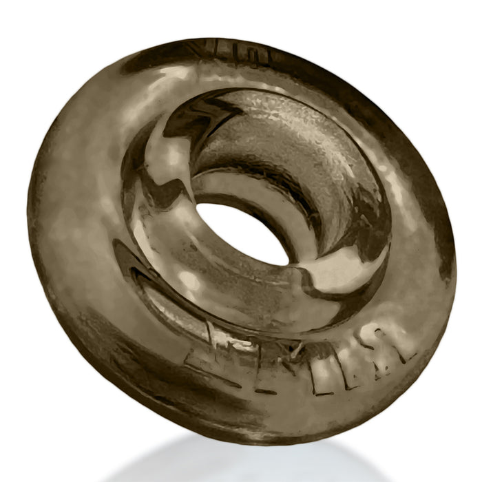 Oxballs - Rimz Big Softlips - Siliconen/TPR Cockring - Rookgrijs-Erotiekvoordeel.nl