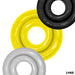 Oxballs - Rimringz - Multisize Pack 3 stuks - Shockwave - Geel/Transparant/Zwart-Erotiekvoordeel.nl