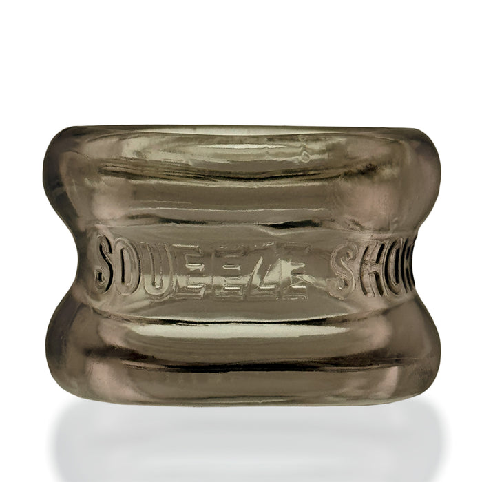 Oxballs - Squeeze Short - Ballstretcher - Rookgrijs-Erotiekvoordeel.nl