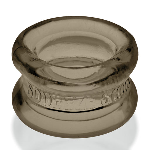 Oxballs - Squeeze Short - Ballstretcher - Rookgrijs-Erotiekvoordeel.nl