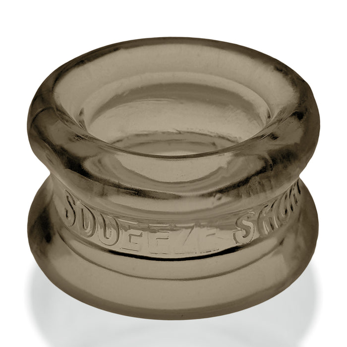 Oxballs - Squeeze Short - Ballstretcher - Rookgrijs-Erotiekvoordeel.nl