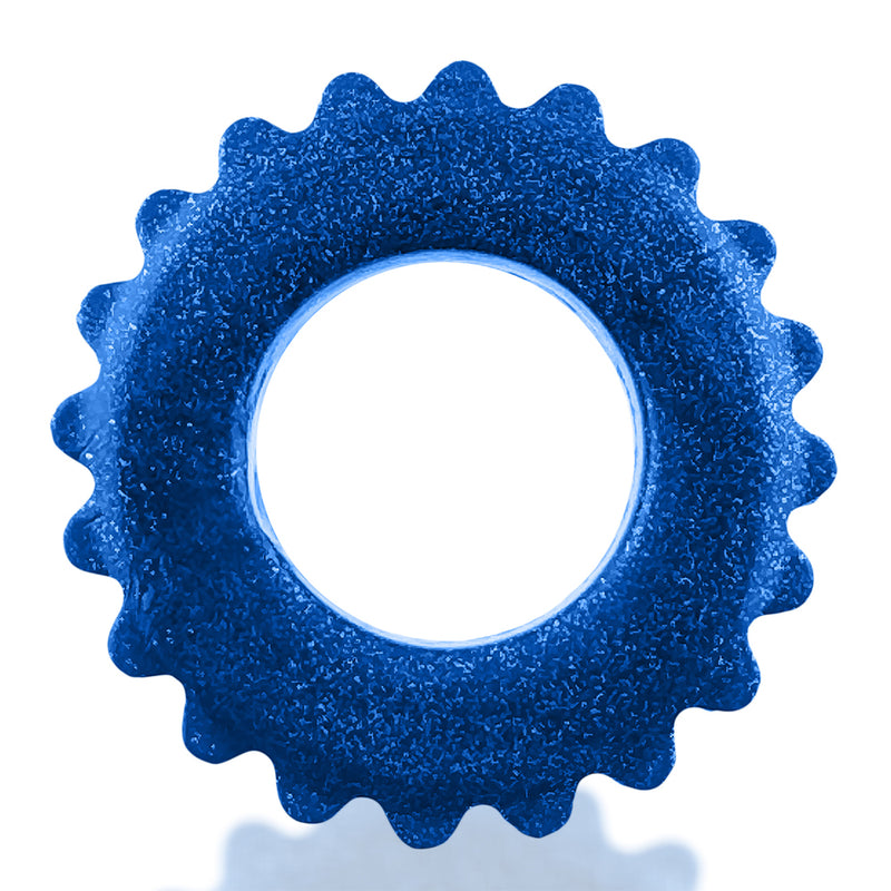 Oxballs - Plushy - Cockring – Blue Fire-Erotiekvoordeel.nl