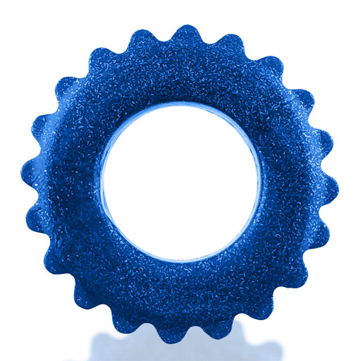 Oxballs - Plushy - Cockring – Blue Fire-Erotiekvoordeel.nl