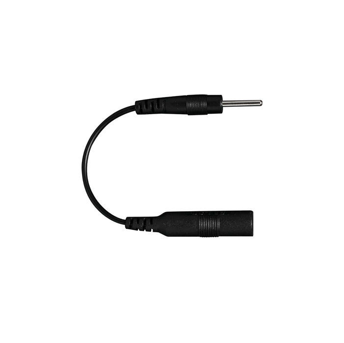 Dungeon Lab - 2 mm vrouwelijke banaanstekker naar 2 mm pin-Erotiekvoordeel.nl