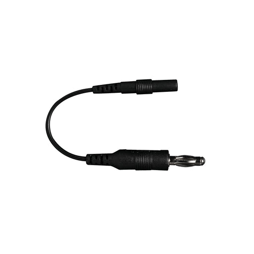 Dungeon Lab - 2 mm vrouwelijke banaanstekker naar 4 mm pin-Erotiekvoordeel.nl