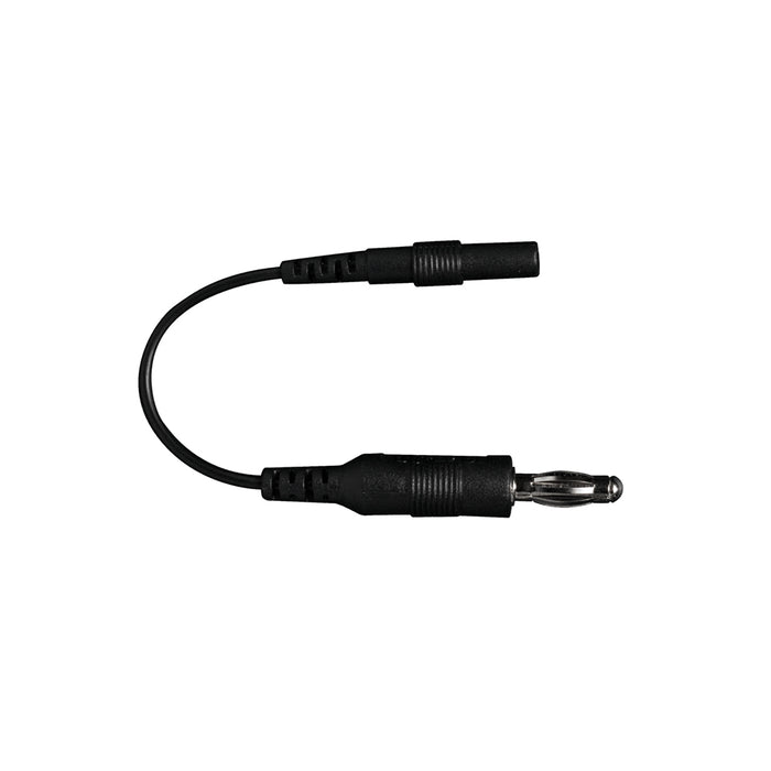 Dungeon Lab - 2 mm vrouwelijke banaanstekker naar 4 mm pin-Erotiekvoordeel.nl