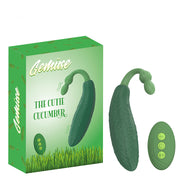 Gemüse - The Cutie Cucumber - Vibrerende Groente Mini Vibrator-Erotiekvoordeel.nl