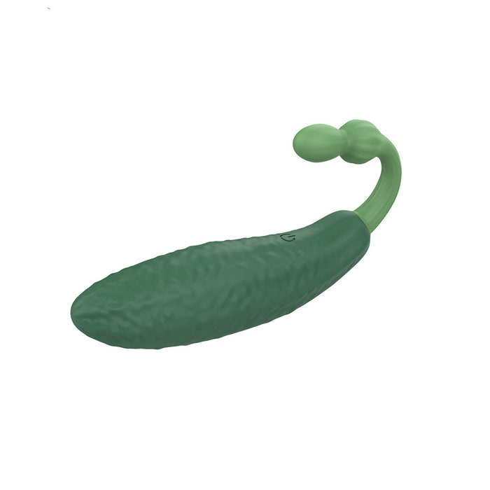 Gemüse - The Cutie Cucumber - Vibrerende Groente Mini Vibrator-Erotiekvoordeel.nl
