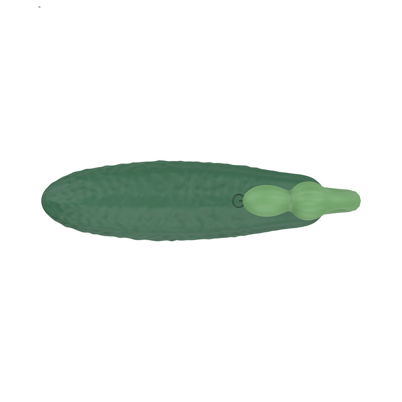 Gemüse - The Cutie Cucumber - Vibrerende Groente Mini Vibrator-Erotiekvoordeel.nl