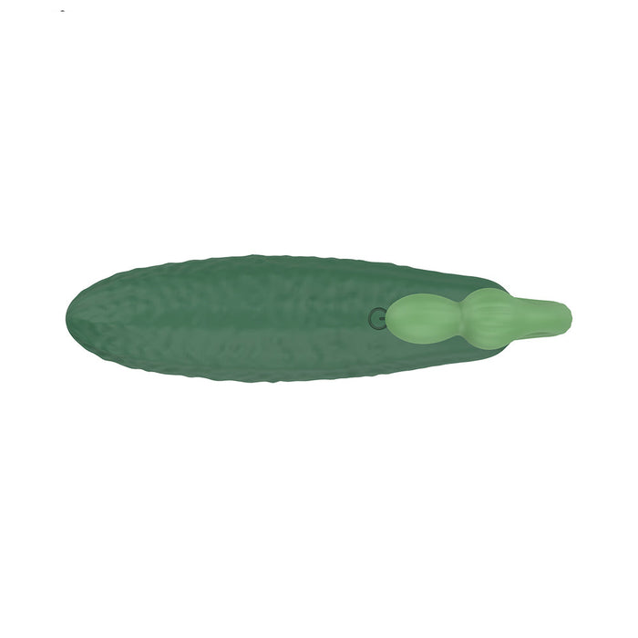 Gemüse - The Cutie Cucumber - Vibrerende Groente Mini Vibrator-Erotiekvoordeel.nl
