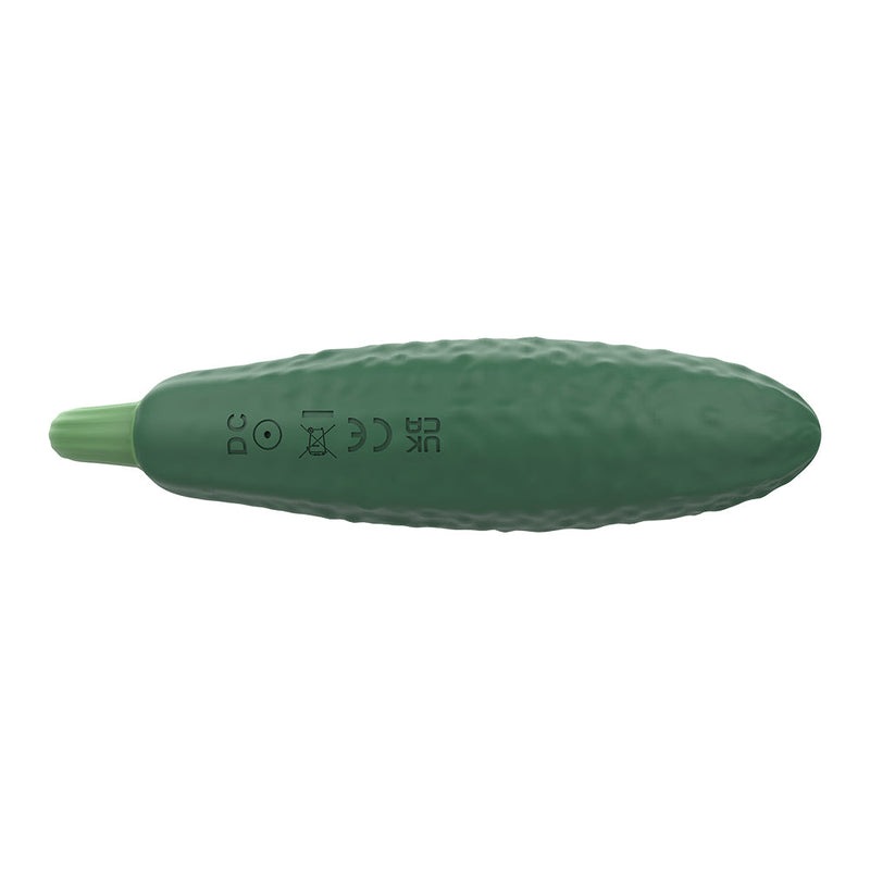 Gemüse - The Cutie Cucumber - Vibrerende Groente Mini Vibrator-Erotiekvoordeel.nl