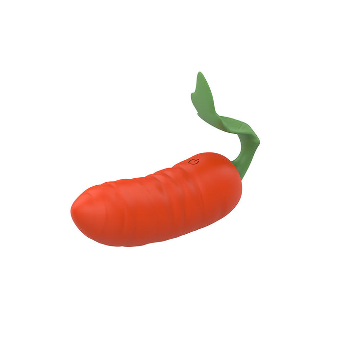 Gemüse - The Cutie Carrot - Vibrerende Groente Mini Vibrator-Erotiekvoordeel.nl