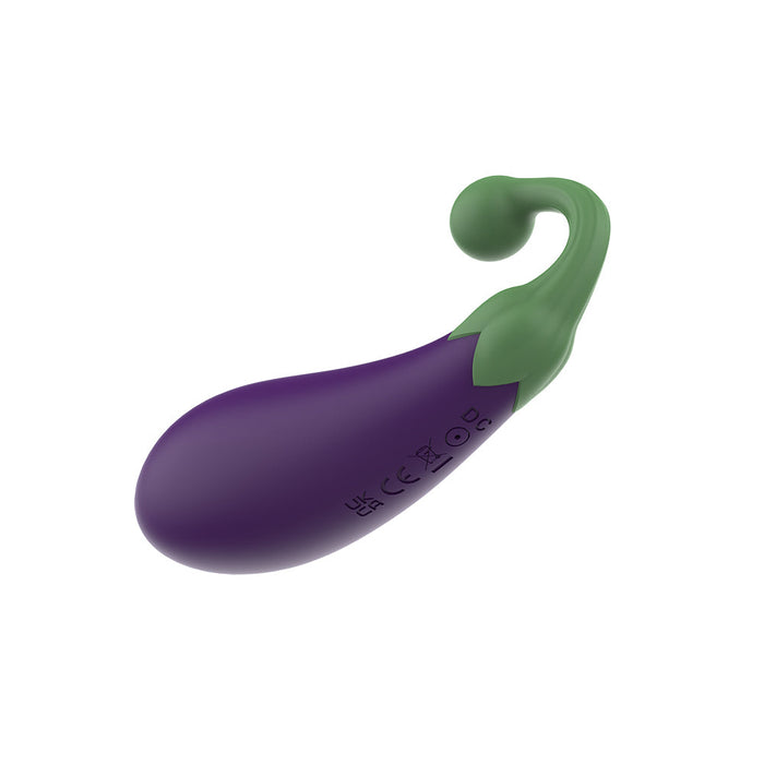 Gemüse - The Cutie Eggplant - Vibrerende Groente Mini Vibrator-Erotiekvoordeel.nl