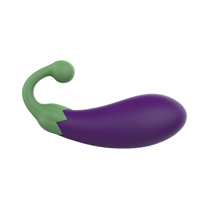 Gemüse - The Cutie Eggplant - Vibrerende Groente Mini Vibrator-Erotiekvoordeel.nl