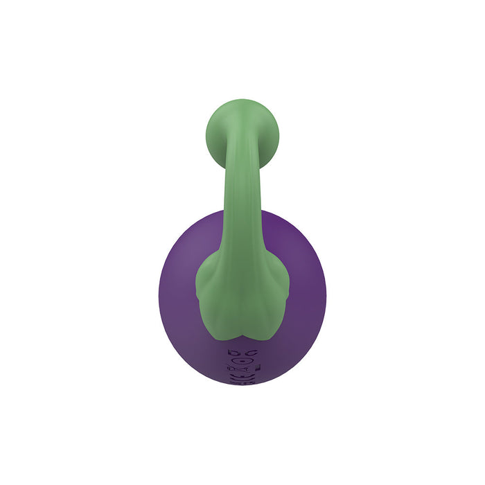 Gemüse - The Cutie Eggplant - Vibrerende Groente Mini Vibrator-Erotiekvoordeel.nl