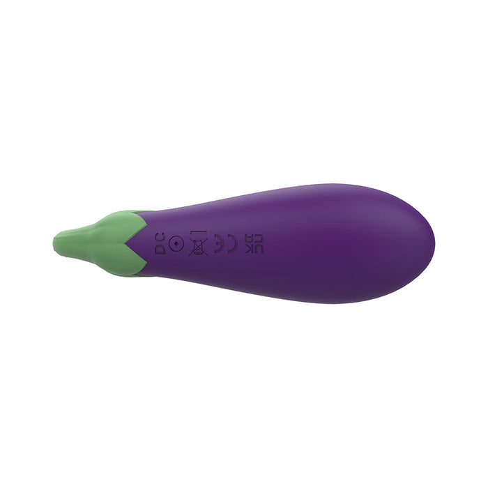 Gemüse - The Cutie Eggplant - Vibrerende Groente Mini Vibrator-Erotiekvoordeel.nl