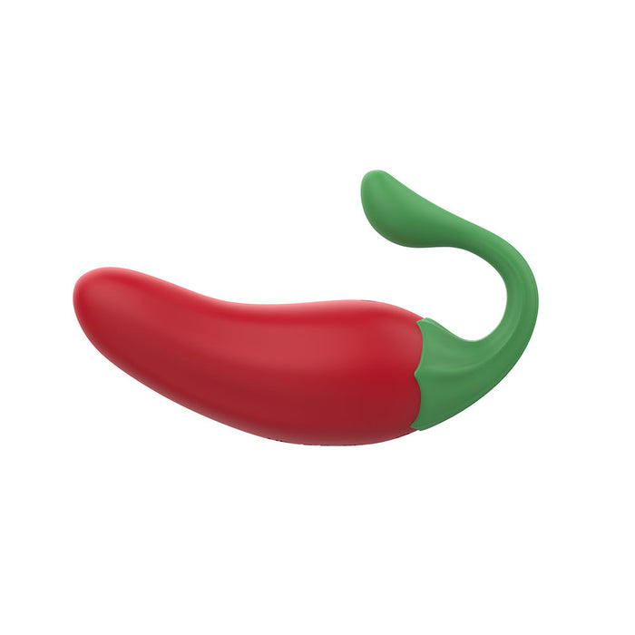 Gemüse - The Cutie Red Pepper - Vibrerende Groente Mini Vibrator-Erotiekvoordeel.nl