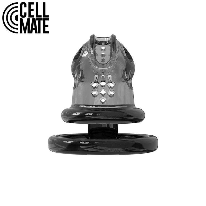 Cellmate - Spartacus - Soepele TPE Kuisheidskooi - Peniskooi - Maat 1-Erotiekvoordeel.nl