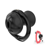 Cellmate - Nero - Peniskooi voor Sissification - Zwart-Erotiekvoordeel.nl