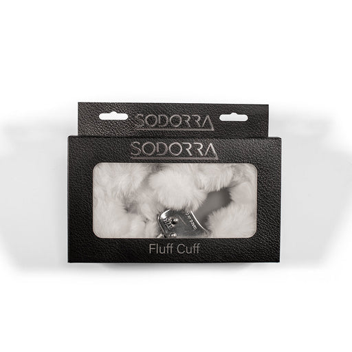 Sodorra - Politiehandboeien met Wit Bont-Erotiekvoordeel.nl