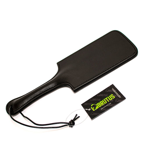 Brutus - Brede Lederen Paddle - Zwart-Erotiekvoordeel.nl
