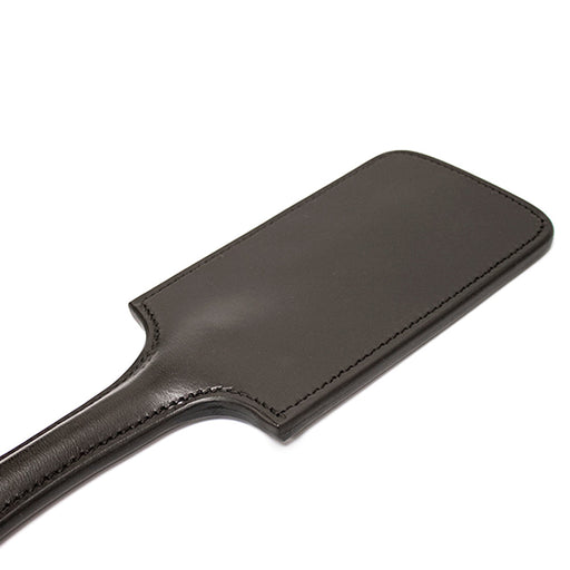 Brutus - Brede Lederen Paddle - Zwart-Erotiekvoordeel.nl