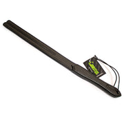 Brutus - Two Finger I - Zweep met Dubbele Zware Lederen Slappers - Zwart-Erotiekvoordeel.nl