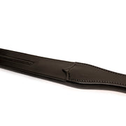 Brutus - Two Finger II - Zweep met Dubbele Zware Lederen Slappers - Zwart-Erotiekvoordeel.nl