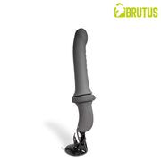 BRUTUS - Thruster Mega Fucker - Stotende Dildo - Zwart-Erotiekvoordeel.nl
