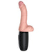Pipedream - King Cock - Stotende Vibrerende en Verwarmende Dildo met Scrotum - 16,5 cm - Lichte Huidskleur-Erotiekvoordeel.nl