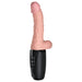 Pipedream - King Cock - Stotende Vibrerende en Verwarmende Dildo met Scrotum - 16,5 cm - Lichte Huidskleur-Erotiekvoordeel.nl