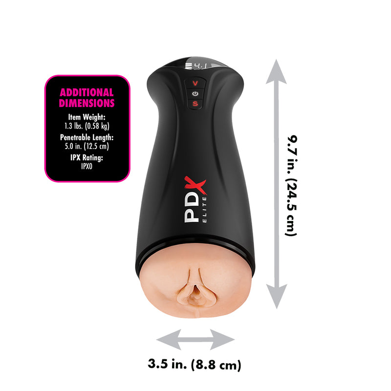 Pipedream - PDX Elite Fuck-Gasm Masturbator-Erotiekvoordeel.nl