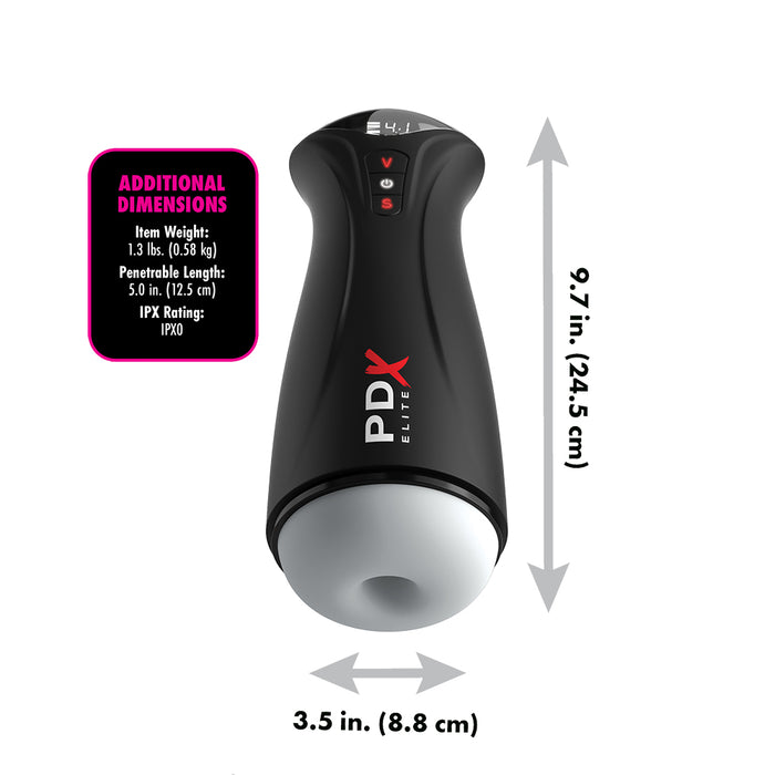 Pipedream - PDX Elite Fap-Gasm Masturbator-Erotiekvoordeel.nl
