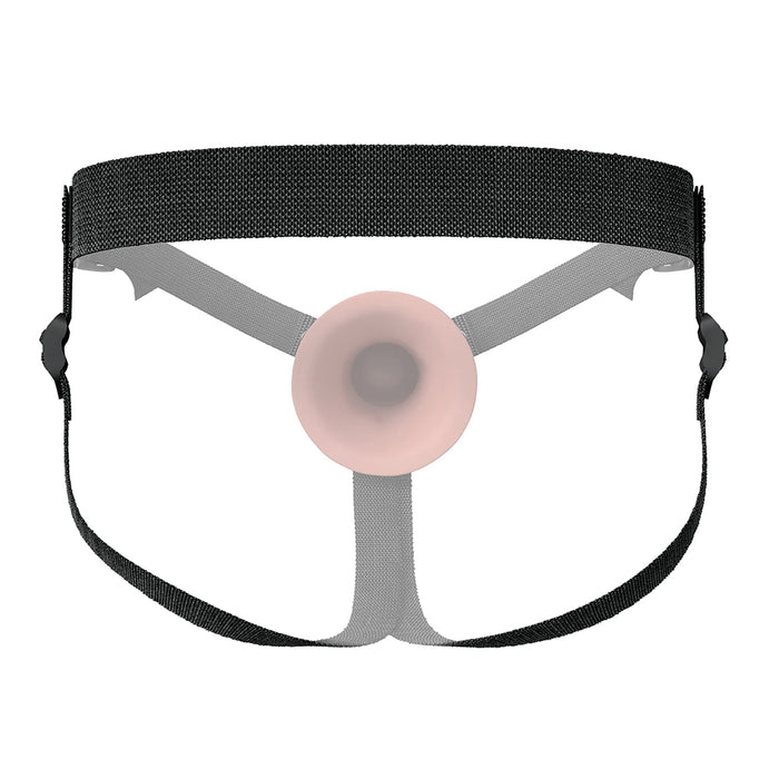 Pipedream - Fantasy X-Tensions - 9 Inch Silicone Hollow Strap-On-Erotiekvoordeel.nl