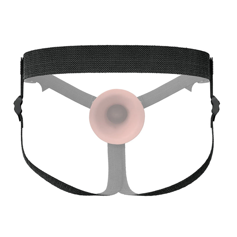 Pipedream - Fantasy X-Tensions - Strap-on met Holle Dildo - 14 cm - Lichte Huidskleur-Erotiekvoordeel.nl