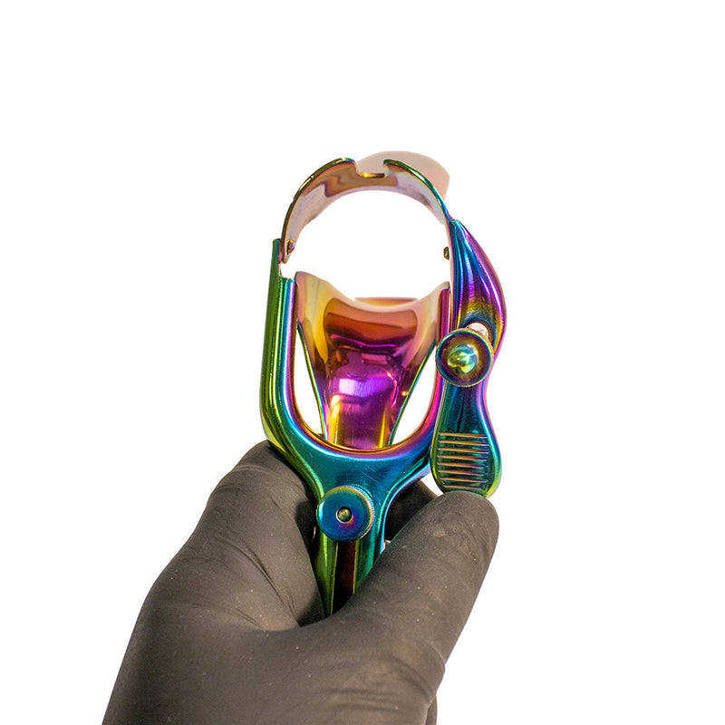 Black Label - Cusco Speculum - Rainbow RVS-Erotiekvoordeel.nl