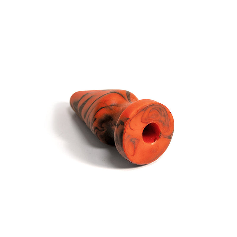 Brutus Nightmare - Rhino - Vac-U-Lock Buttplug - Siliconen - Rood/Zwart-Erotiekvoordeel.nl