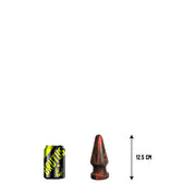 Brutus Nightmare - Rhino - Vac-U-Lock Buttplug - Siliconen - Rood/Zwart-Erotiekvoordeel.nl