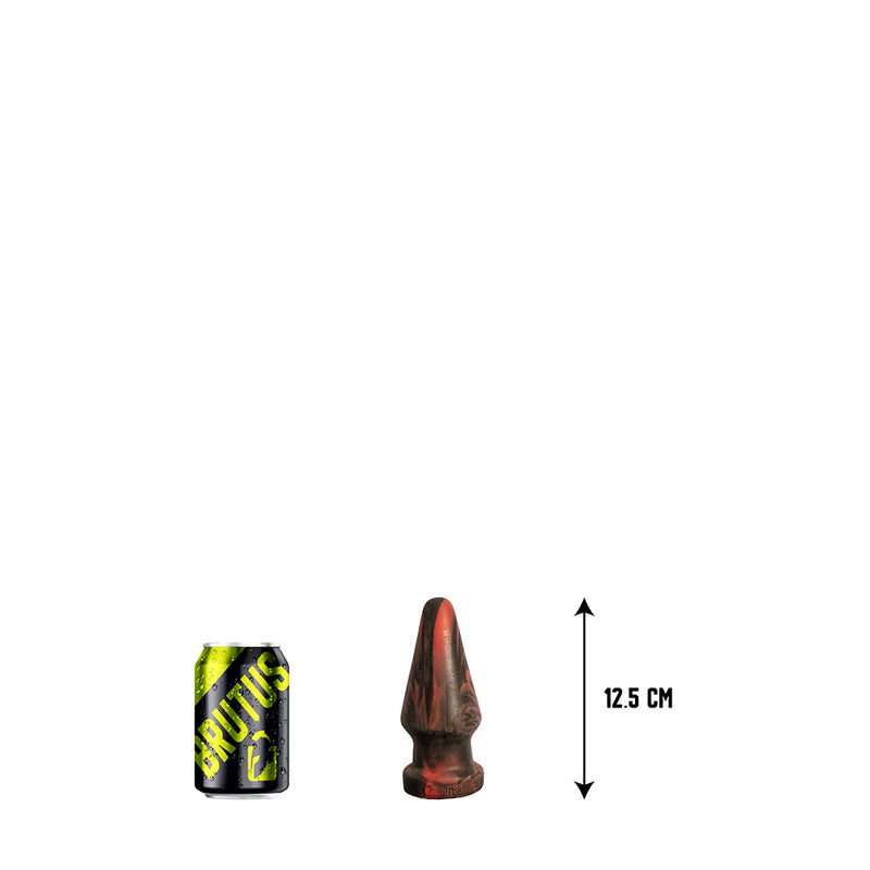 Brutus Nightmare - Rhino - Vac-U-Lock Buttplug - Siliconen - Rood/Zwart-Erotiekvoordeel.nl
