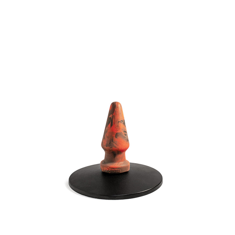 Brutus Nightmare - Rhino - Vac-U-Lock Buttplug - Siliconen - Rood/Zwart-Erotiekvoordeel.nl
