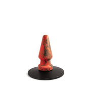 Brutus Nightmare - Rhino - Vac-U-Lock Buttplug - Siliconen - Rood/Zwart-Erotiekvoordeel.nl