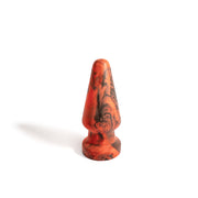Brutus Nightmare - Rhino - Vac-U-Lock Buttplug - Siliconen - Rood/Zwart-Erotiekvoordeel.nl