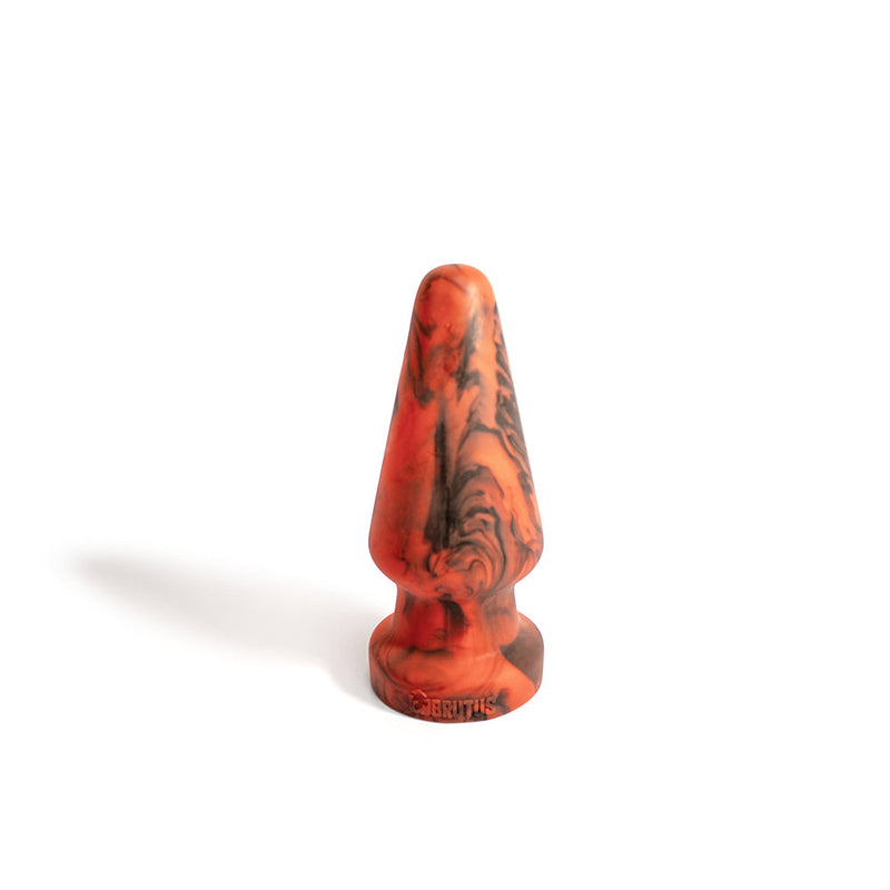 Brutus Nightmare - Rhino - Vac-U-Lock Buttplug - Siliconen - Rood/Zwart-Erotiekvoordeel.nl