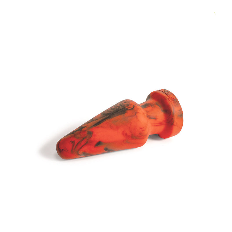 Brutus Nightmare - Rhino - Vac-U-Lock Buttplug - Siliconen - Rood/Zwart-Erotiekvoordeel.nl