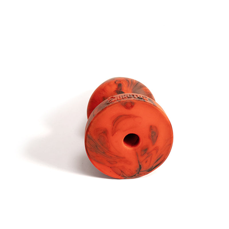 Brutus Nightmare - Rhino - Vac-U-Lock Buttplug - Siliconen - Rood/Zwart-Erotiekvoordeel.nl