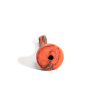 Brutus Nightmare - Gooseneck - Vac-U-Lock Buttplug - Siliconen - Rood/Zwart-Erotiekvoordeel.nl