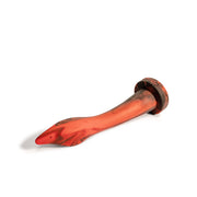 Brutus Nightmare - Gooseneck - Vac-U-Lock Buttplug - Siliconen - Rood/Zwart-Erotiekvoordeel.nl